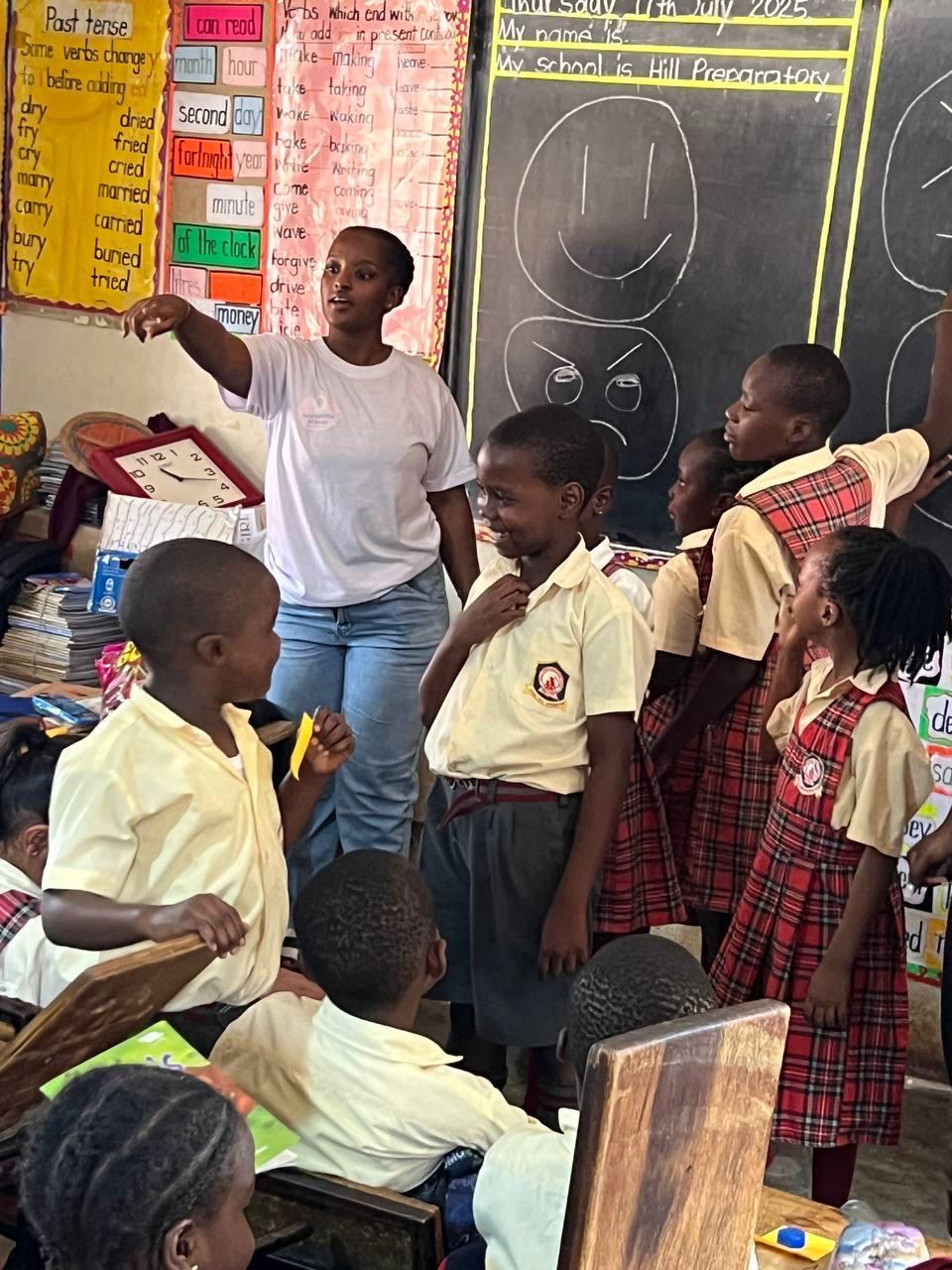 Hill Preparatory Activity